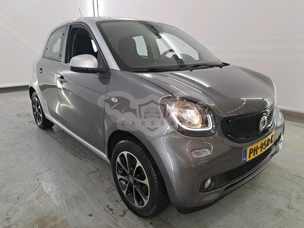 Smart Forfour 1.0 Passion 2017