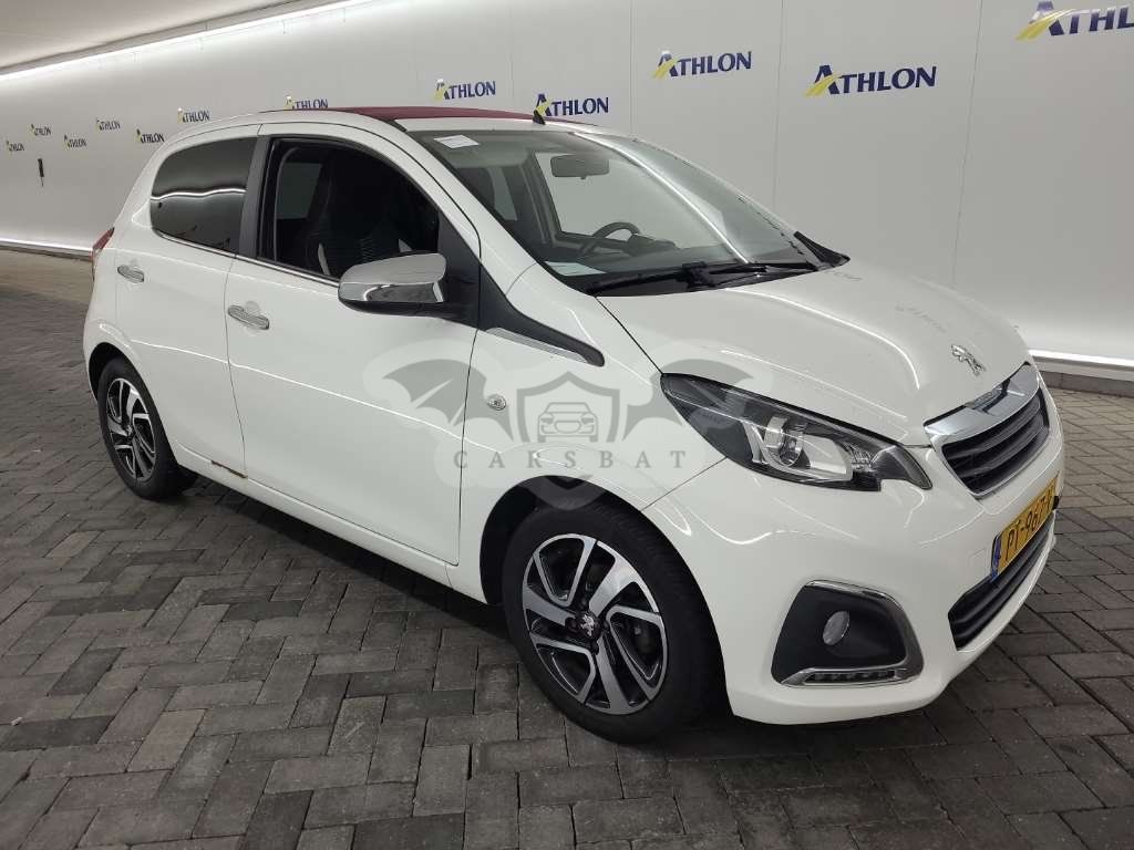 Peugeot 108 1.0 VTI Allure 2017