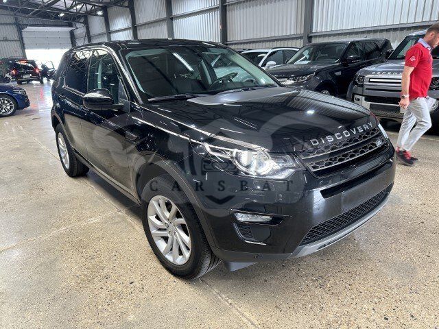Land Rover Discovery Sport 2.0 TD4 2017