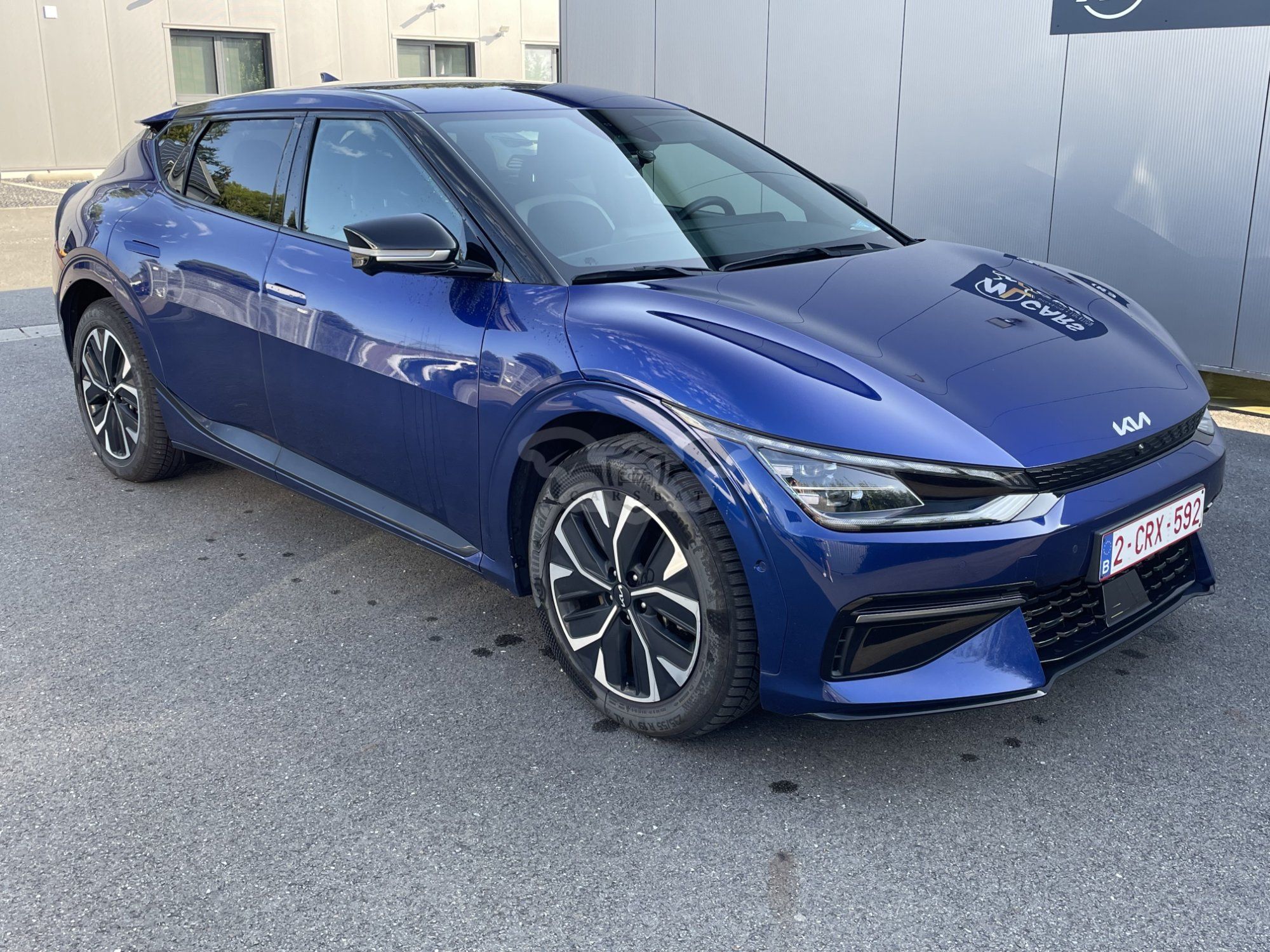 Kia EV6 77,4 kWh GT Line 2022