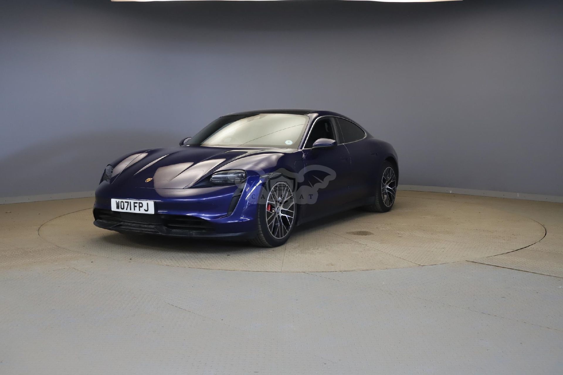 Porsche Taycan 4S 93 kWh 2021