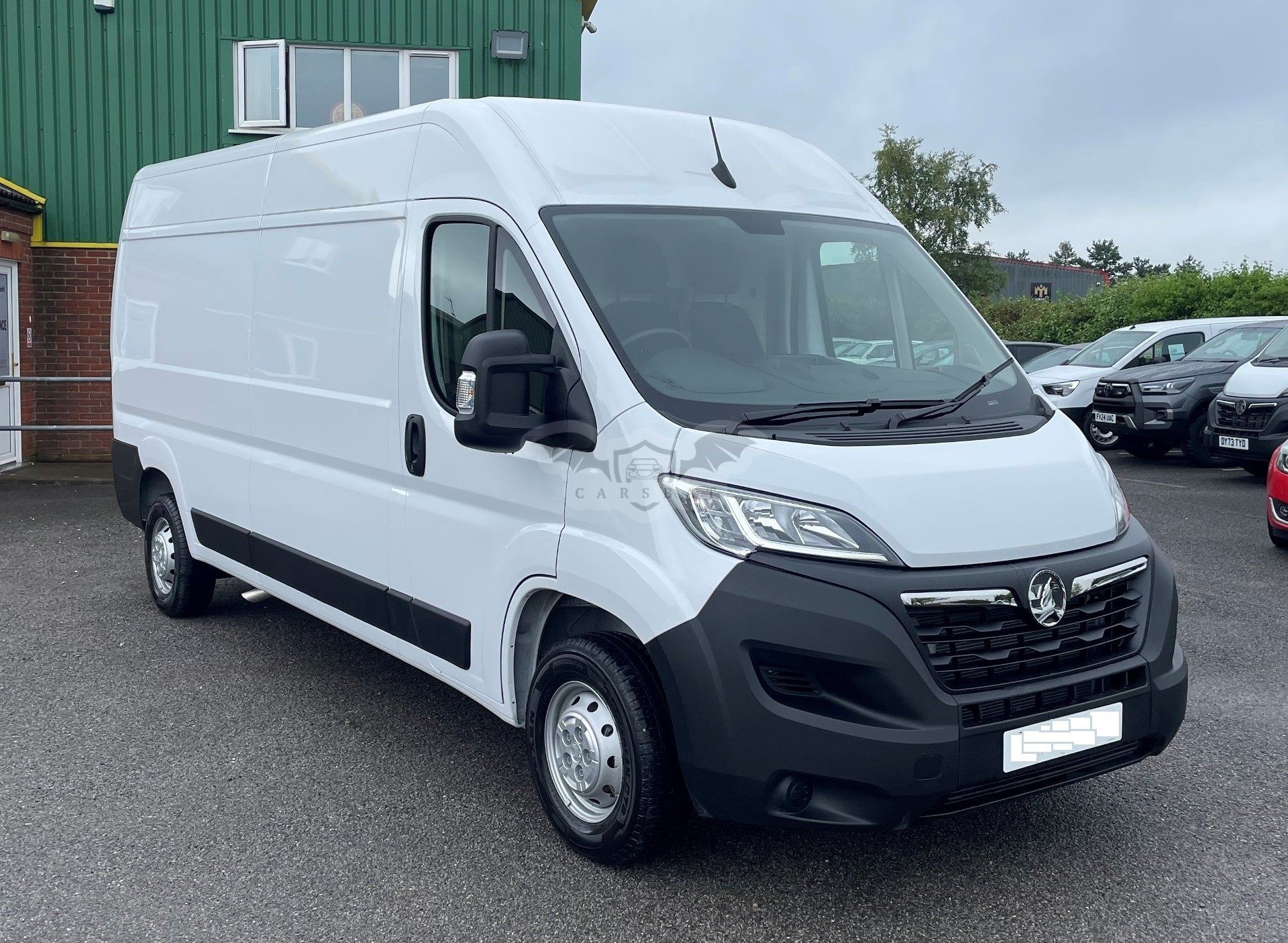 Vauxhall Movano 2.2 2024