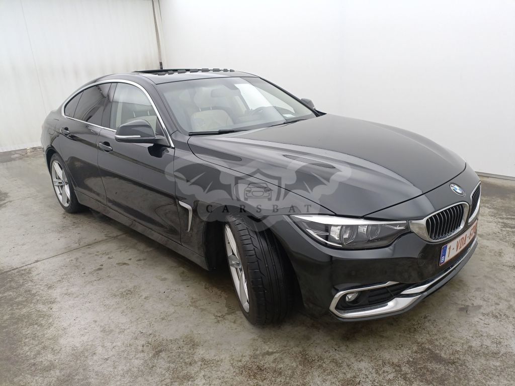 BMW 4 Series Gran Coupé 420d Business 2018
