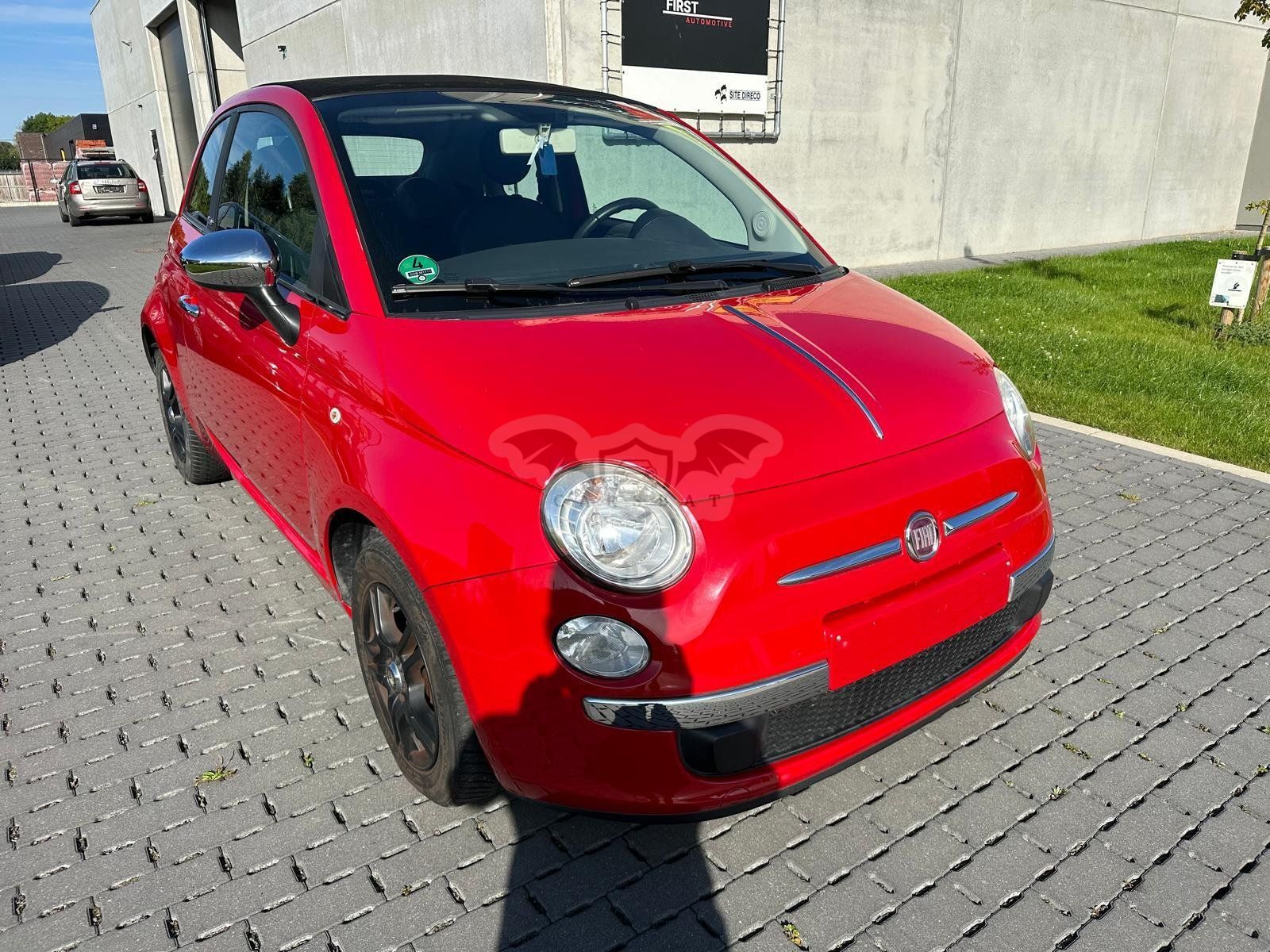 Fiat 500C 1.2 2012