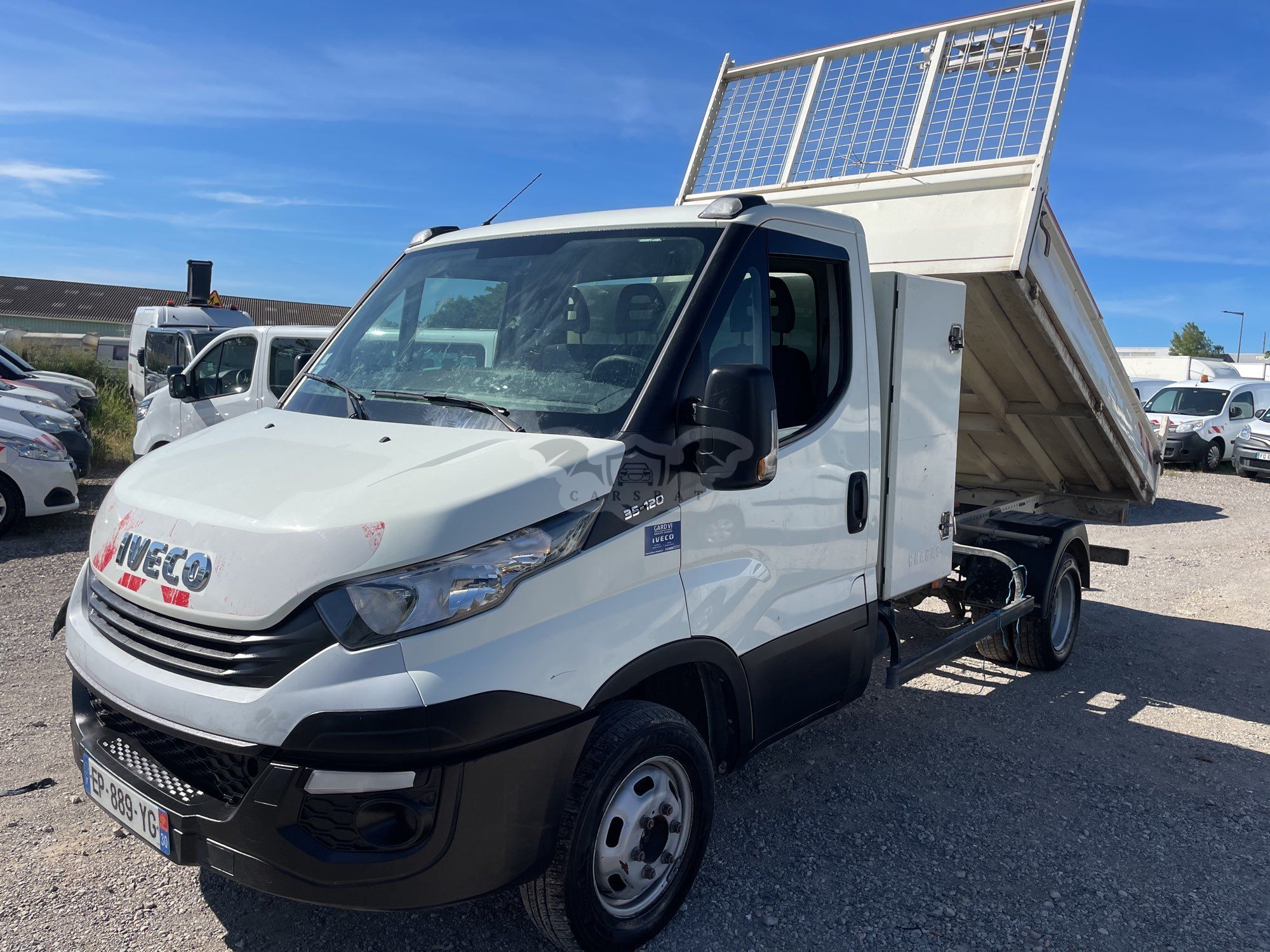 Iveco Daily Chassis Cabine 2.3 Business 2017
