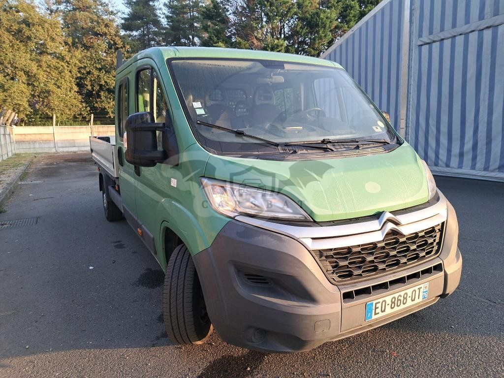Citroën Jumper flatbed Comfort 2017