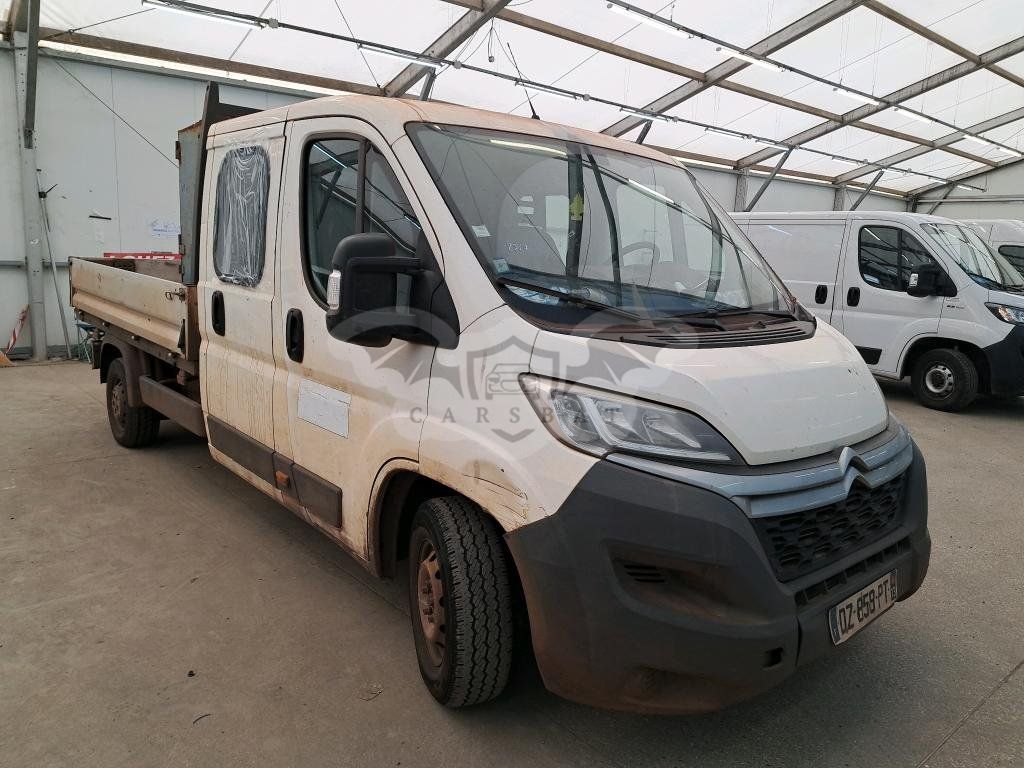 Citroën Jumper flatbed Comfort 2016