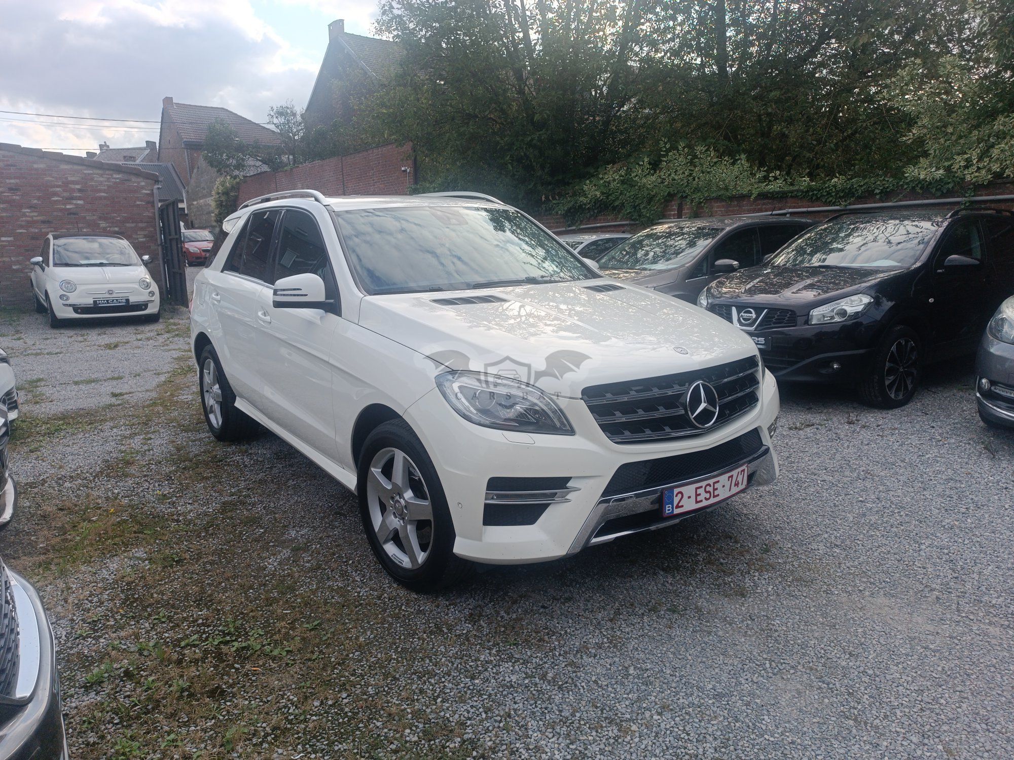 Mercedes-Benz ML 250 2013
