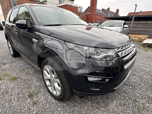 Land Rover Discovery Sport 2.0 TD4 2017