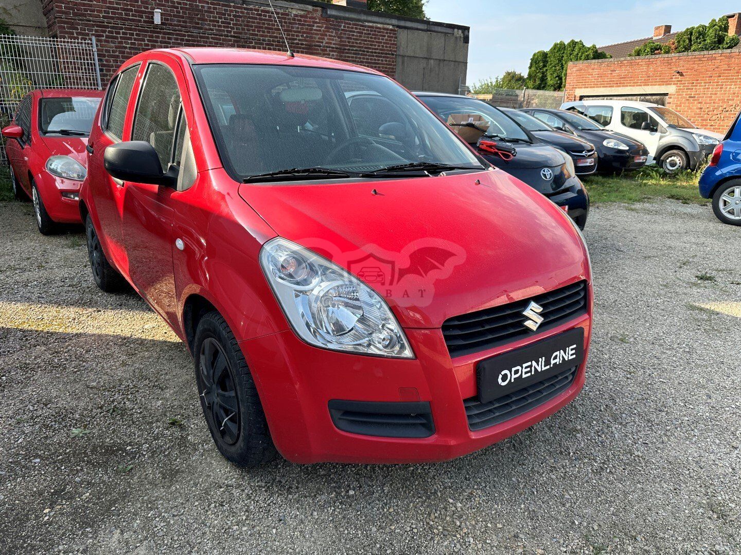 Suzuki Splash 1.0 2011