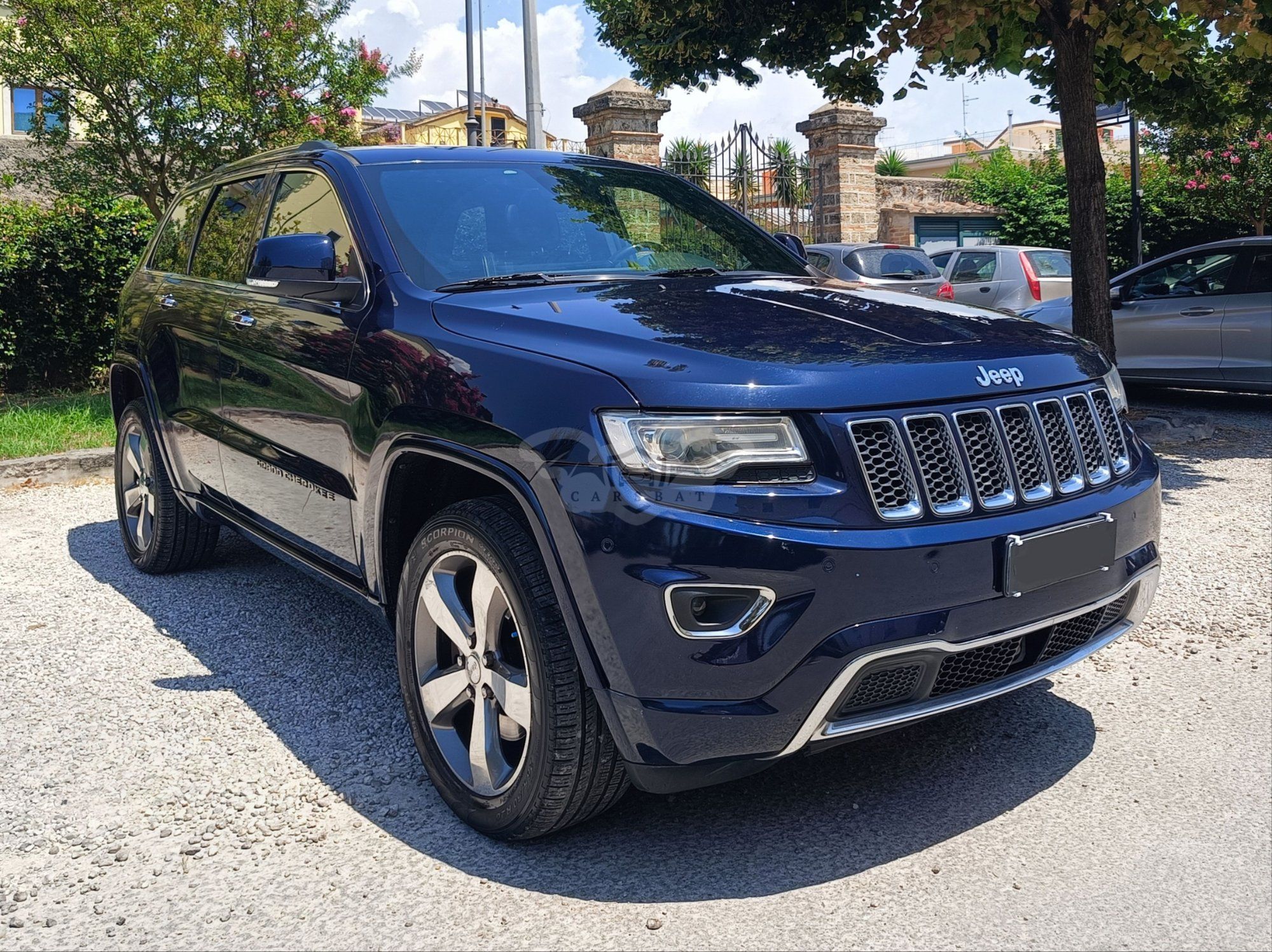 Jeep Cherokee Grand 3.0 CRD Overland 2015
