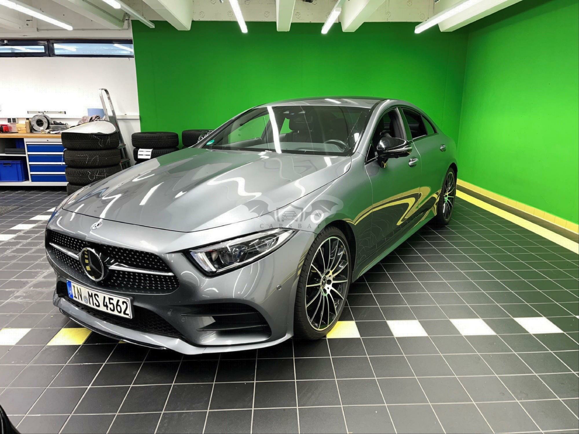Mercedes-Benz CLS 300d AMG Line 2019