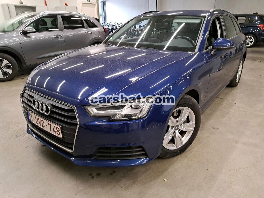 WAUZZZF48JA208681 | Blue Audi A4 Avant 2.0 TFSI 2018 year