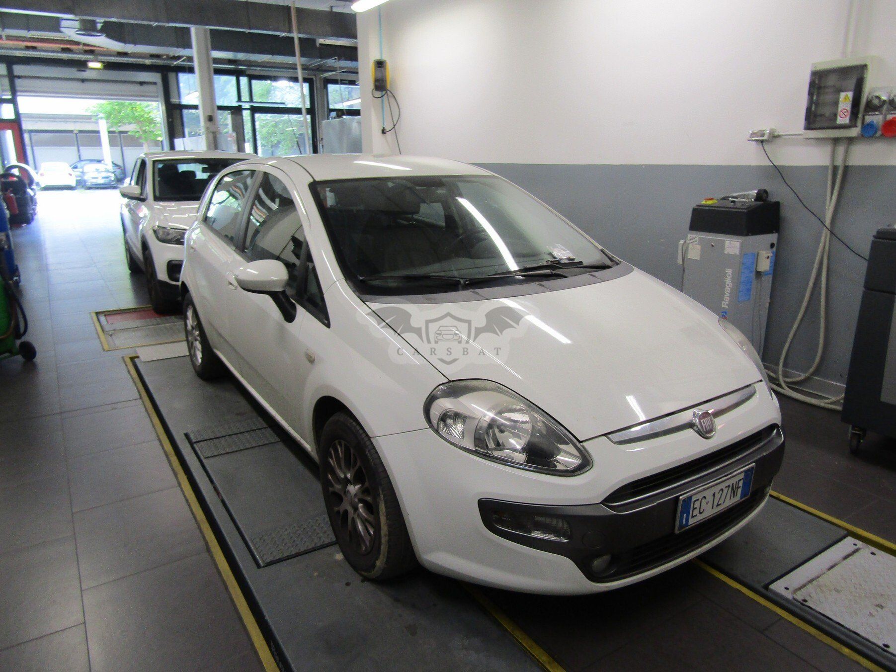 Fiat Punto 1.3 MultiJet Dynamic 2010
