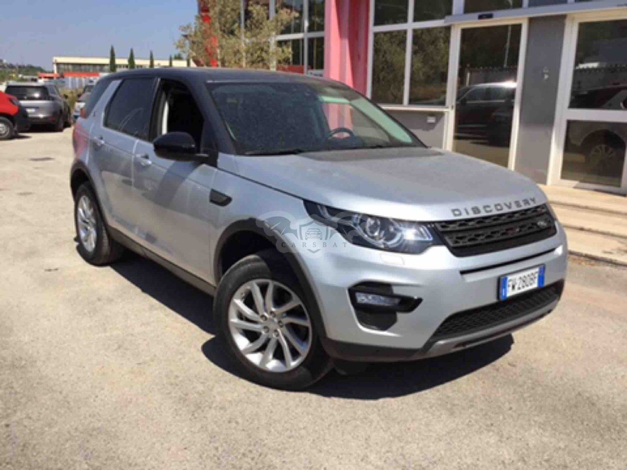 Land Rover Discovery Sport 2.0 TD4 Business 2019