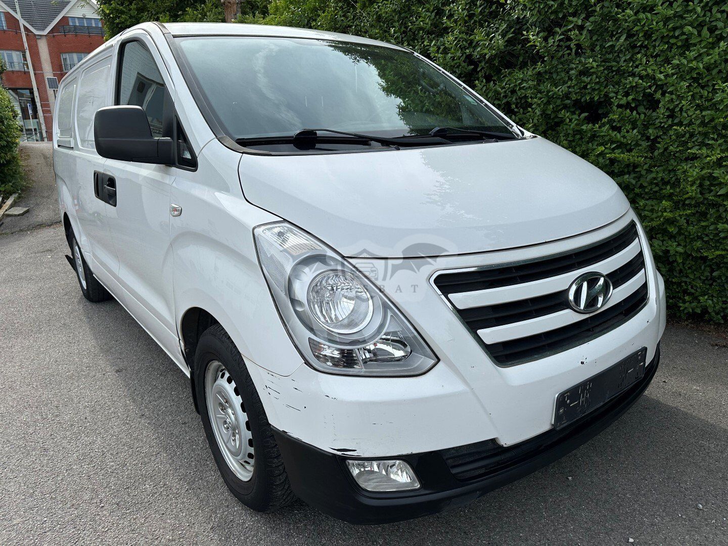 Hyundai H1 2.5 CRDi 2017