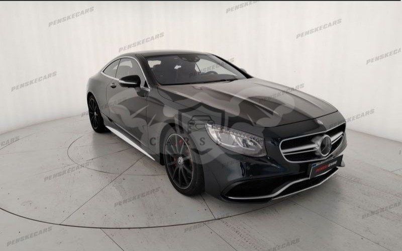 Mercedes-Benz S AMG 63 2016