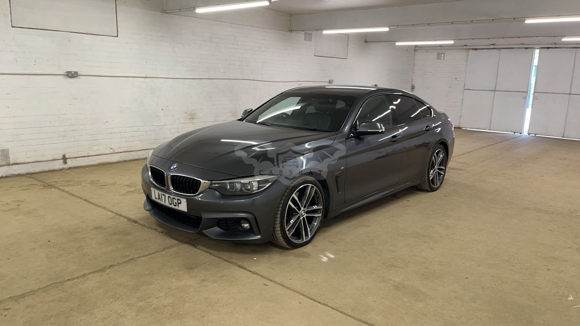 BMW 4 Series Coupé 420d M sport 2017