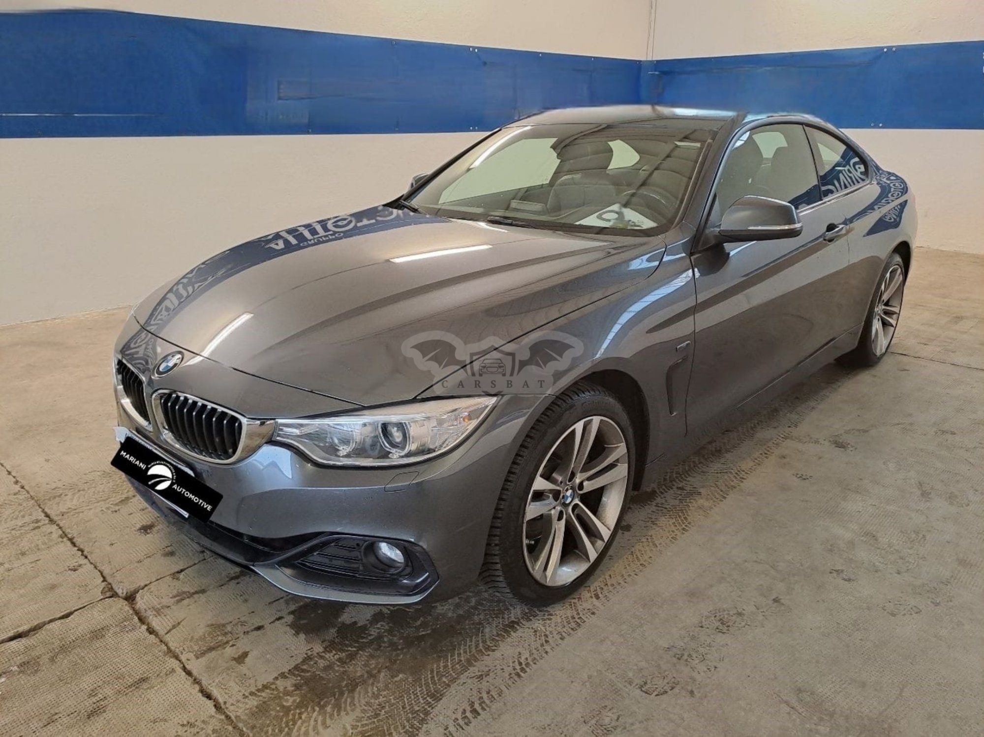 BMW 4 Series Coupé 428i Sport 2014