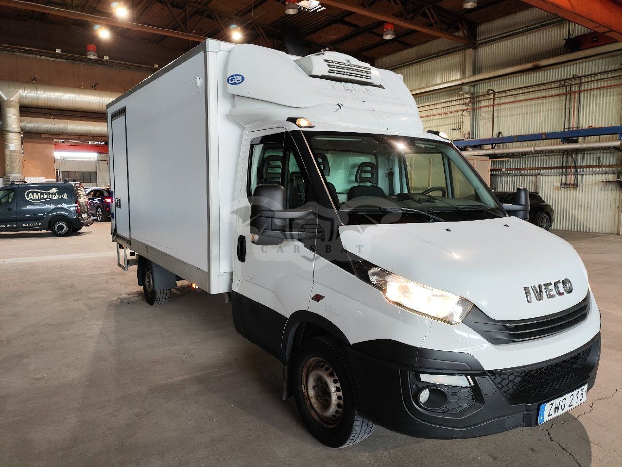 Iveco Daily Chassis Cabine 2.3 2018