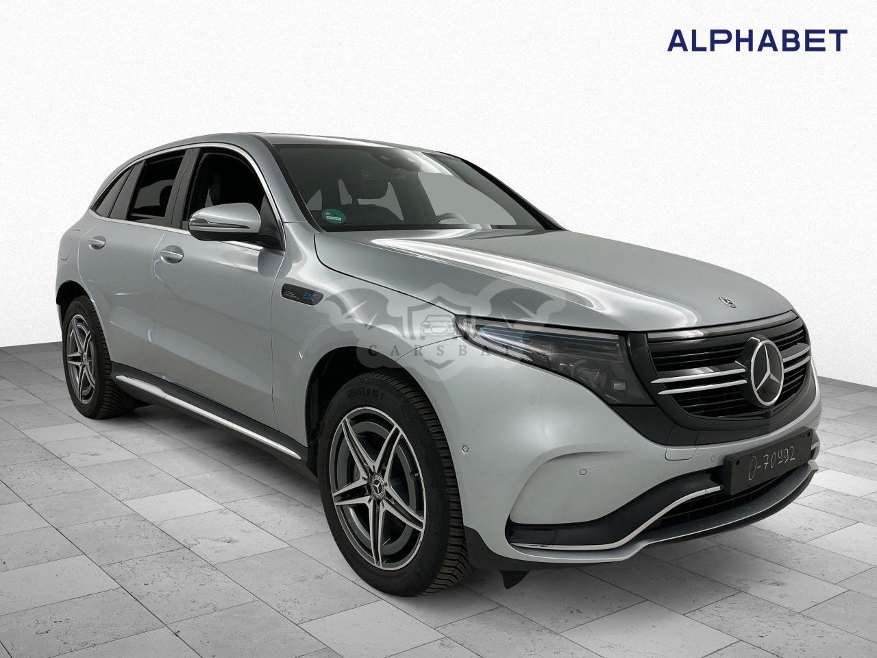 Mercedes-Benz EQC 400 AMG Line 2022