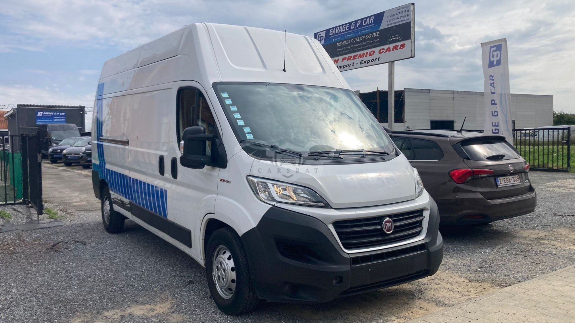 Fiat Ducato 2.3 MultiJet Maxi 2018