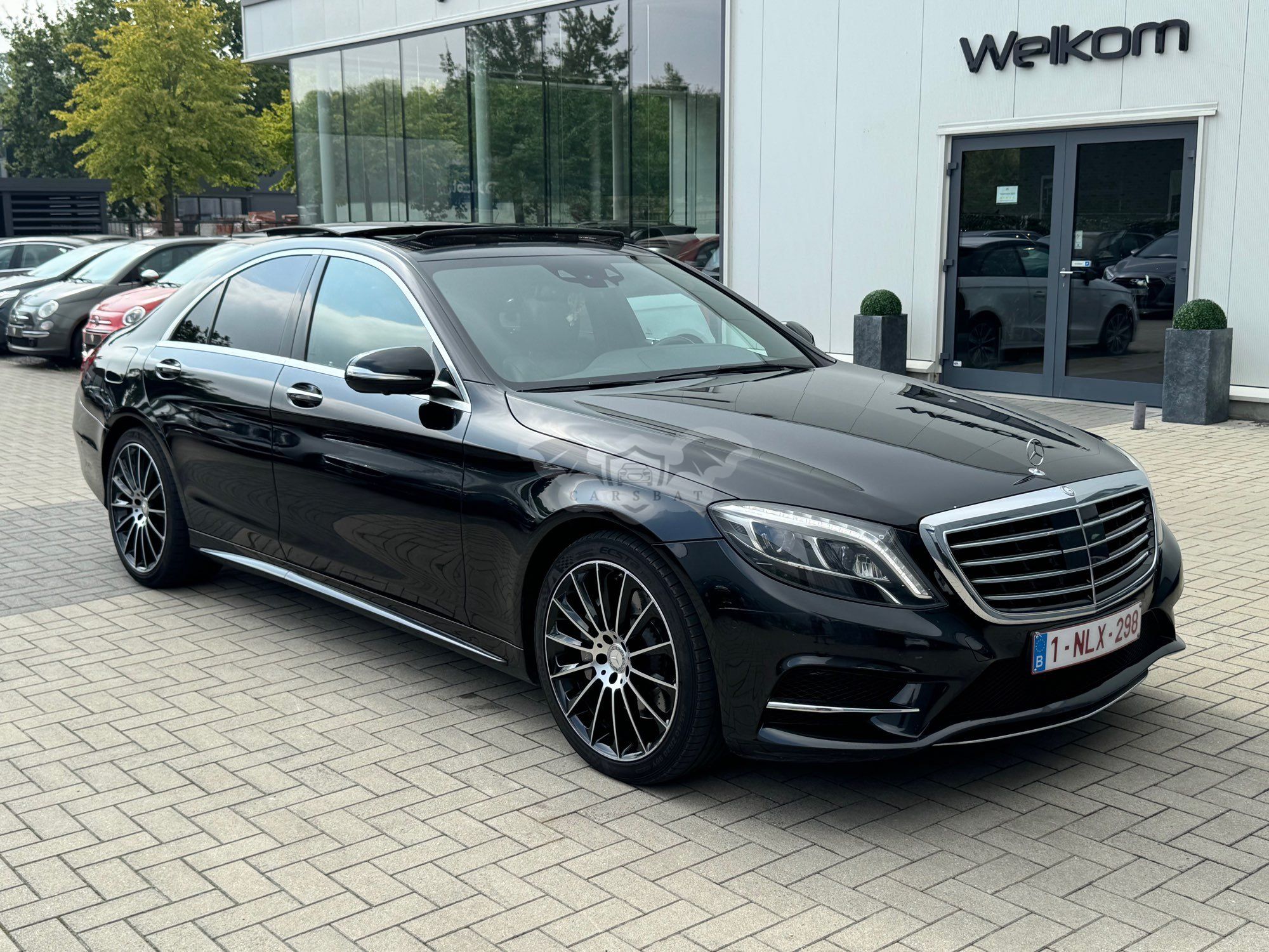 Mercedes-Benz S 300d 2015