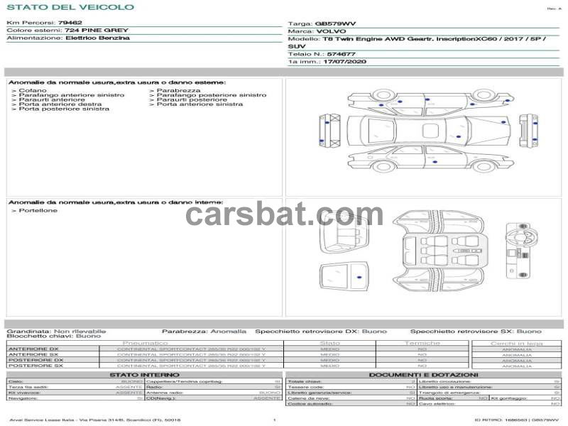 Volvo XC60 T8 Inscription 2020