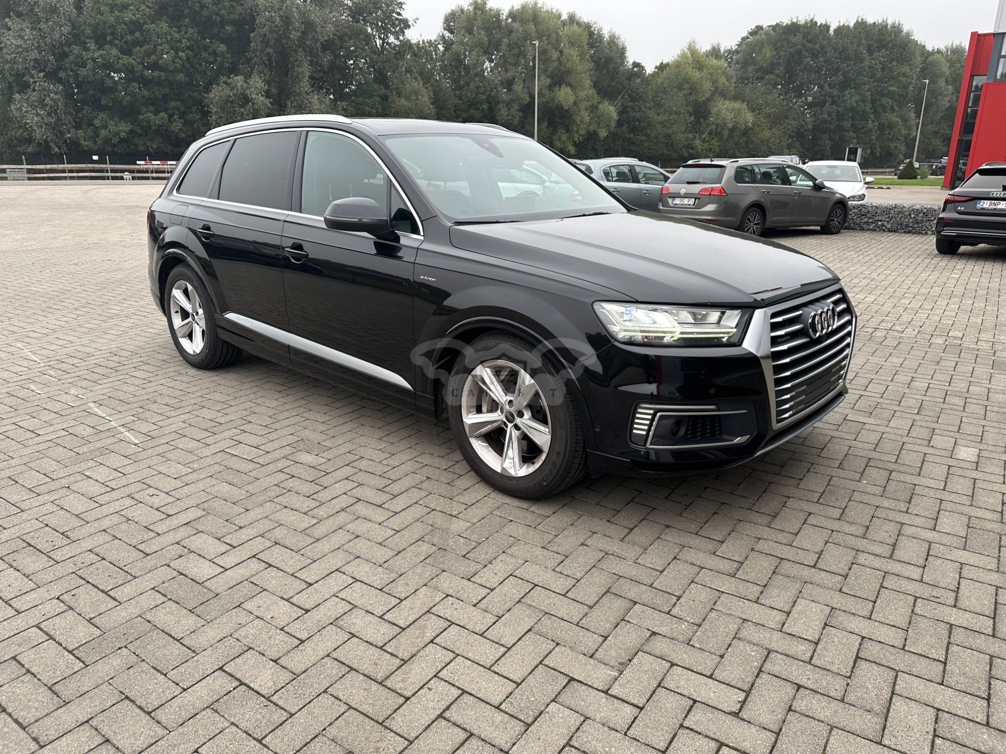 Audi Q7 E-Tron 3.0 TDI S Line 2018