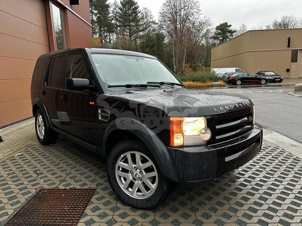Land Rover Discovery 2.7 TDV6 2007