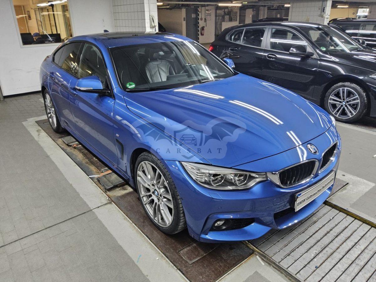 BMW 4 Series Gran Coupé 440i Sport 2016