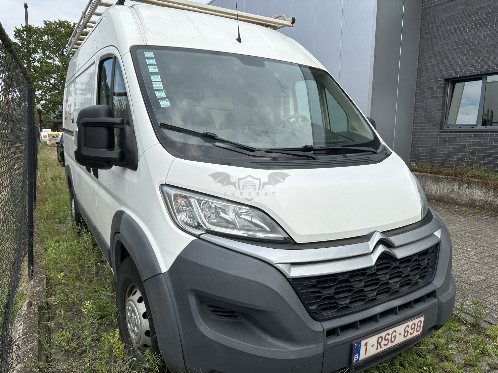 Citroën Jumper L2H2 2.0 HDI Club 2017