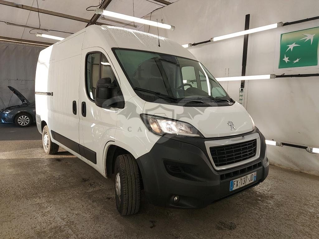 Peugeot Boxer L2H2 Asphalt 2021