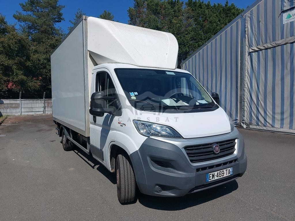 Fiat Ducato Chassis Cabine 2.3 MultiJet 2017
