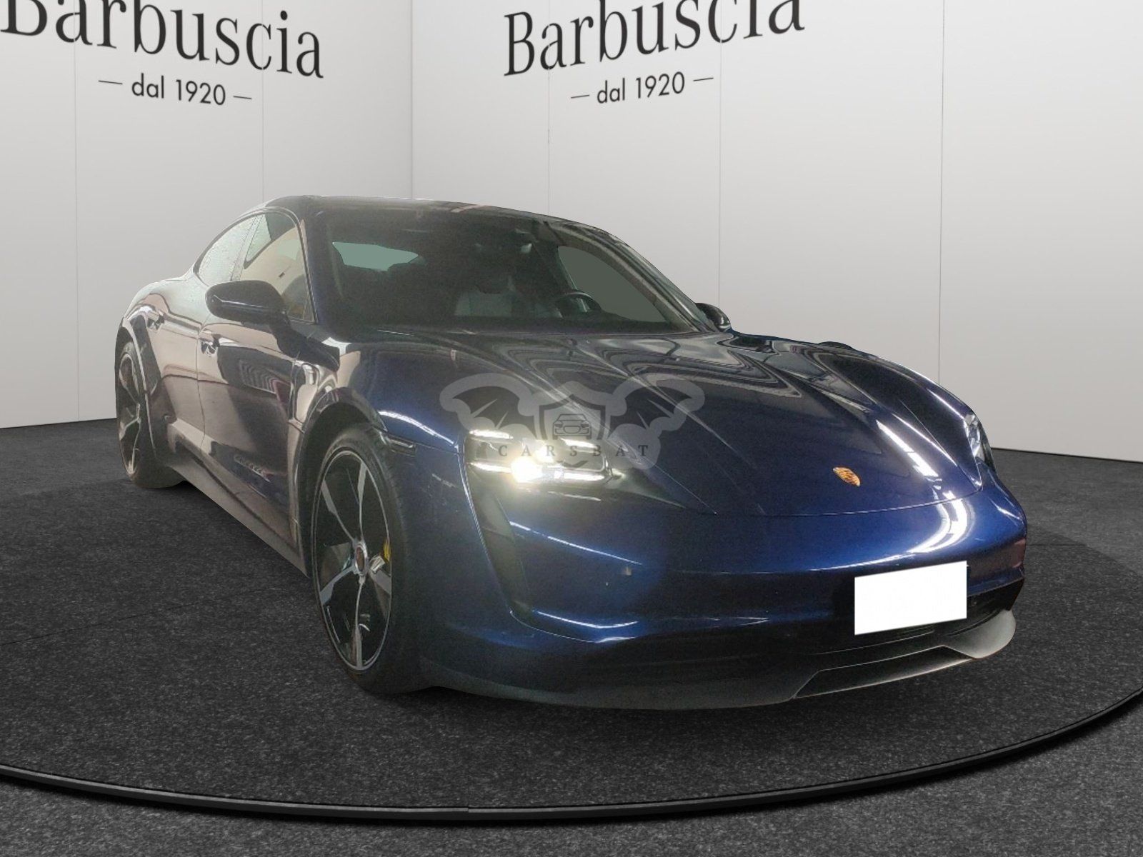 Porsche Taycan 93 kWh 2021