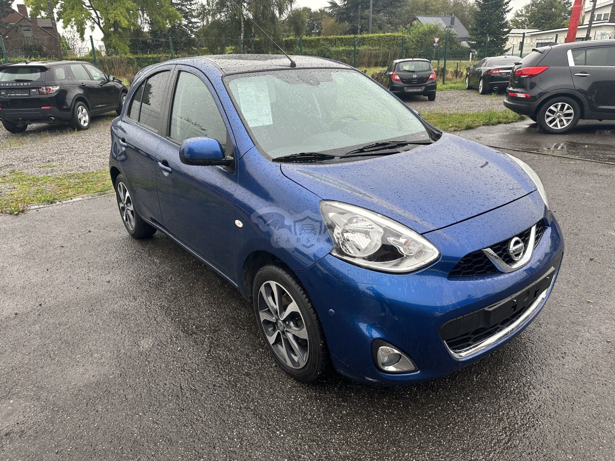 Nissan Micra (March) 1.2i 2016