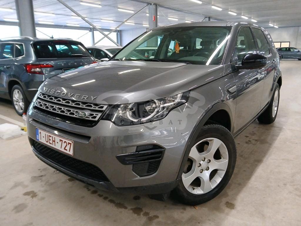 Land Rover Discovery Sport 2.0 eD4 Pure 2018