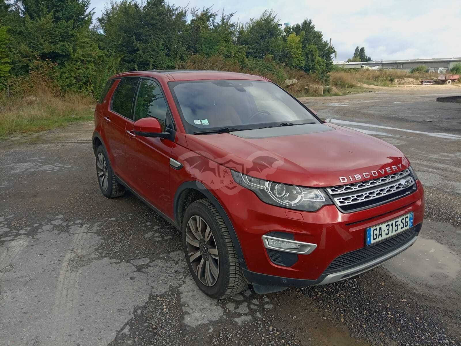 Land Rover Discovery Sport 2.0 TD4 HSE Luxury 2016