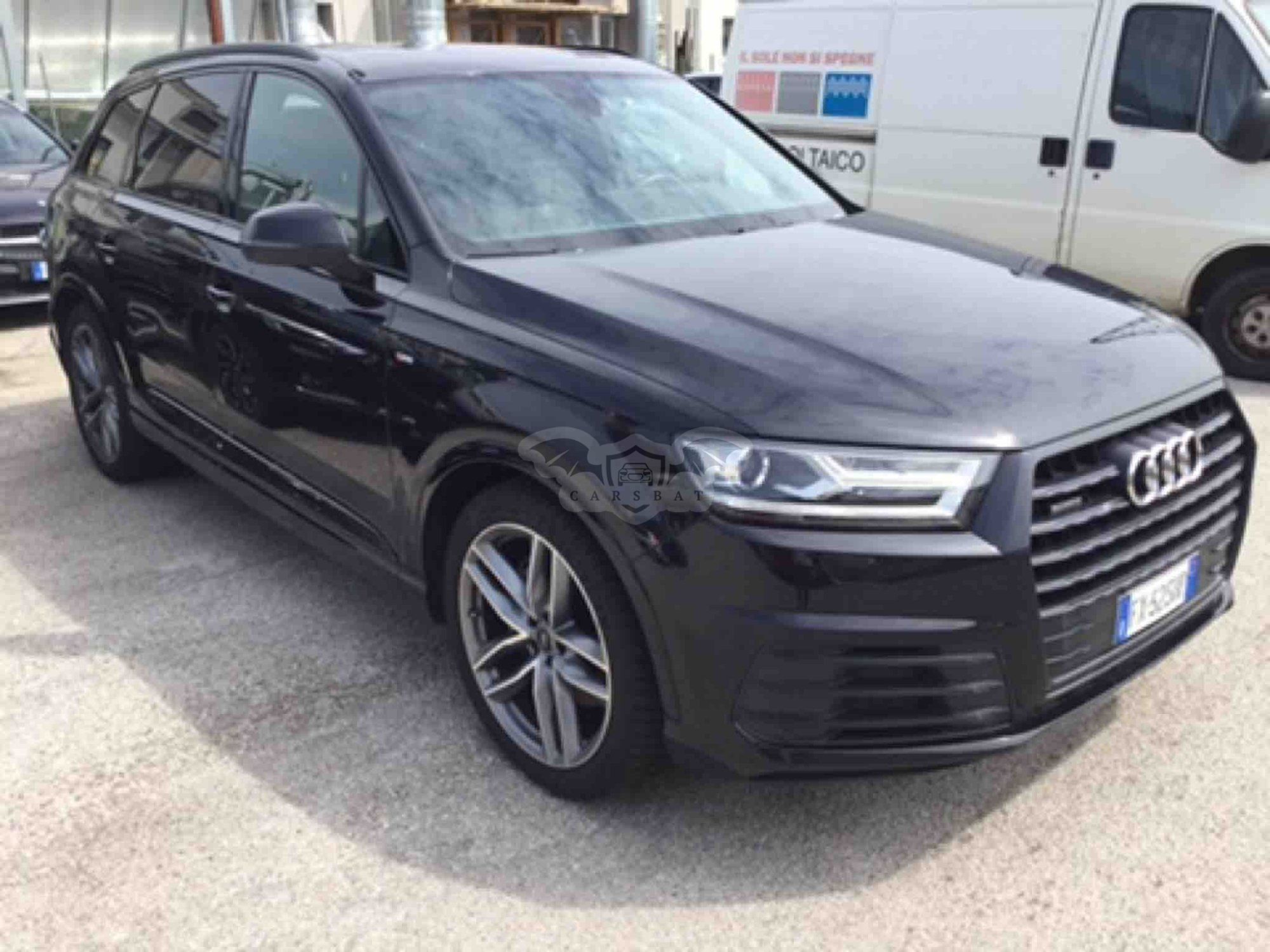Audi Q7 3.0 TDI S Line 2019