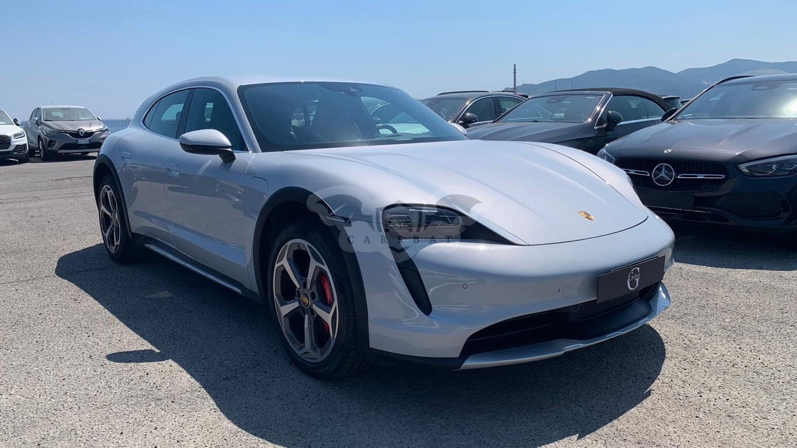 Porsche Taycan 4S 2022