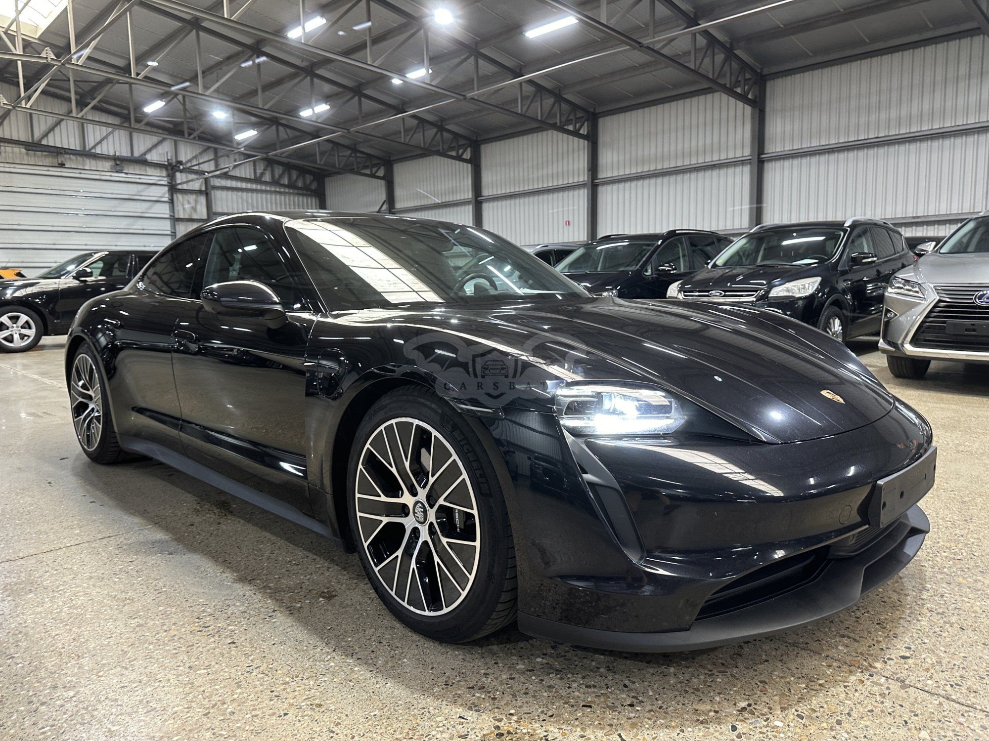 Porsche Taycan 4S 2021