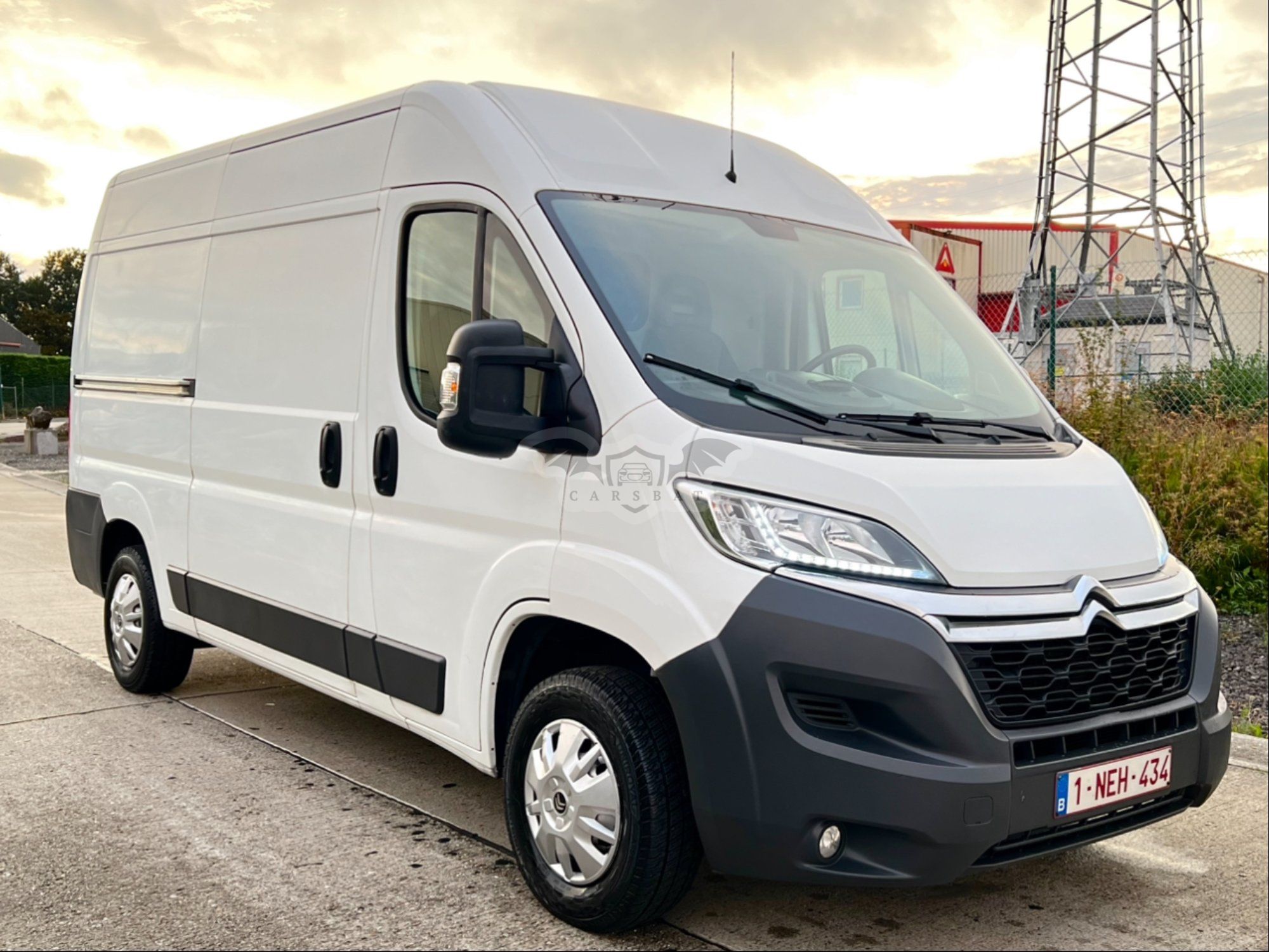 Citroën Jumper L2H2 2.2 HDI Business 2016