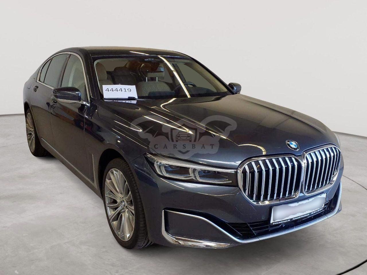 BMW 7 Series 740d 2020