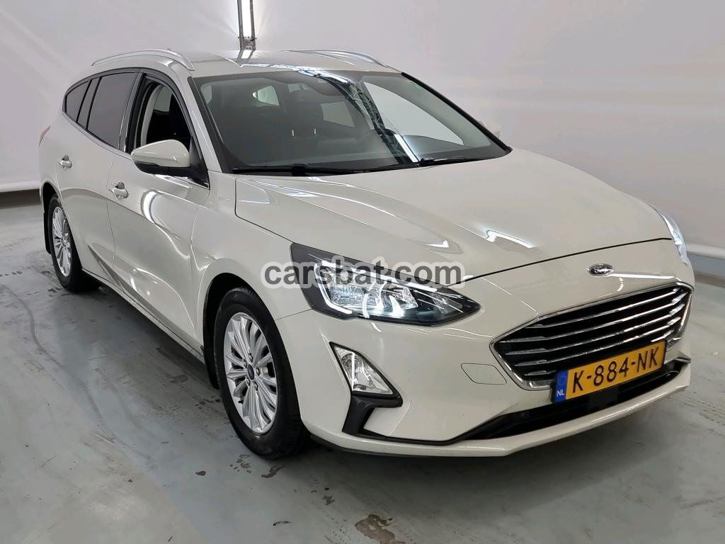 Ford Focus 1.0 EcoBoost Titanium X 2021