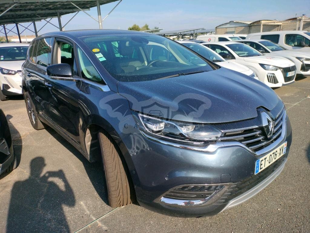 Renault Espace Zen 2018