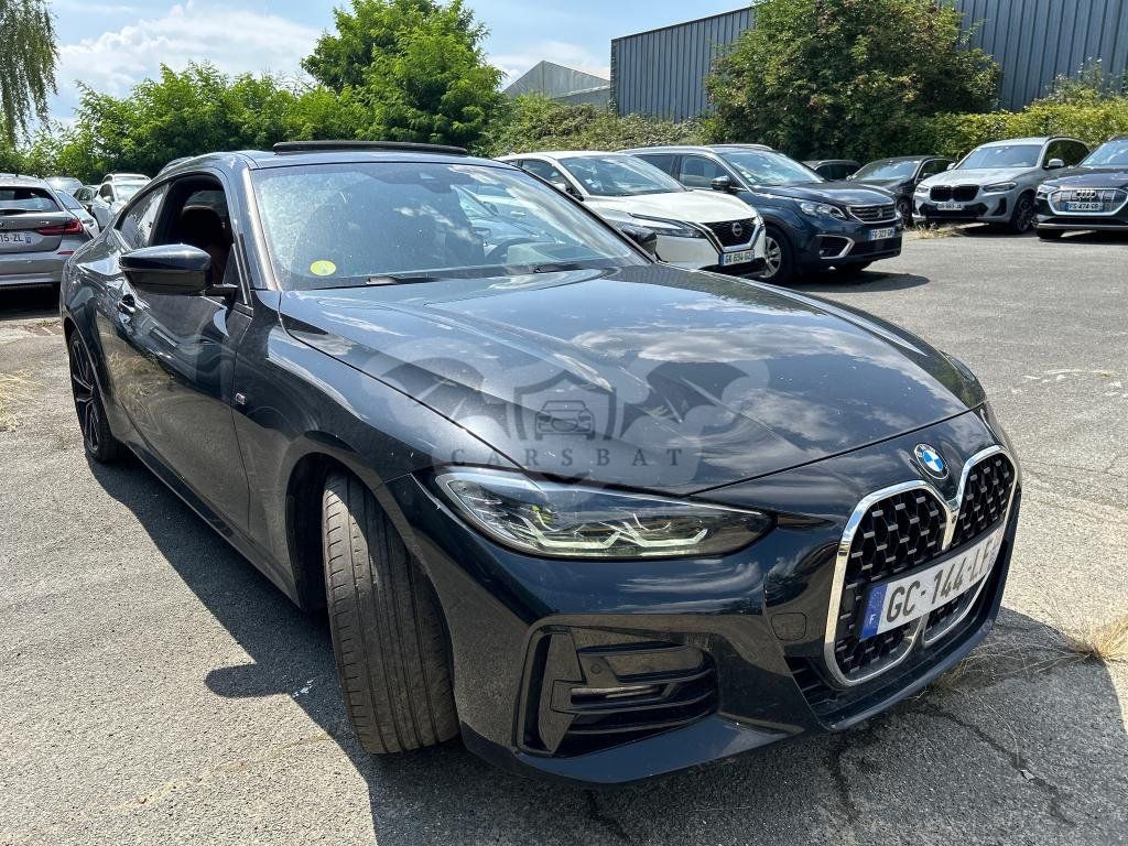 BMW 4 Series Coupé 430d M sport 2021
