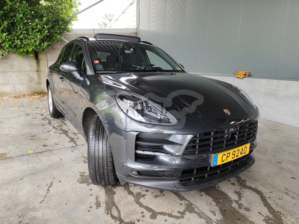 Porsche Macan Turbo 2.0 2019
