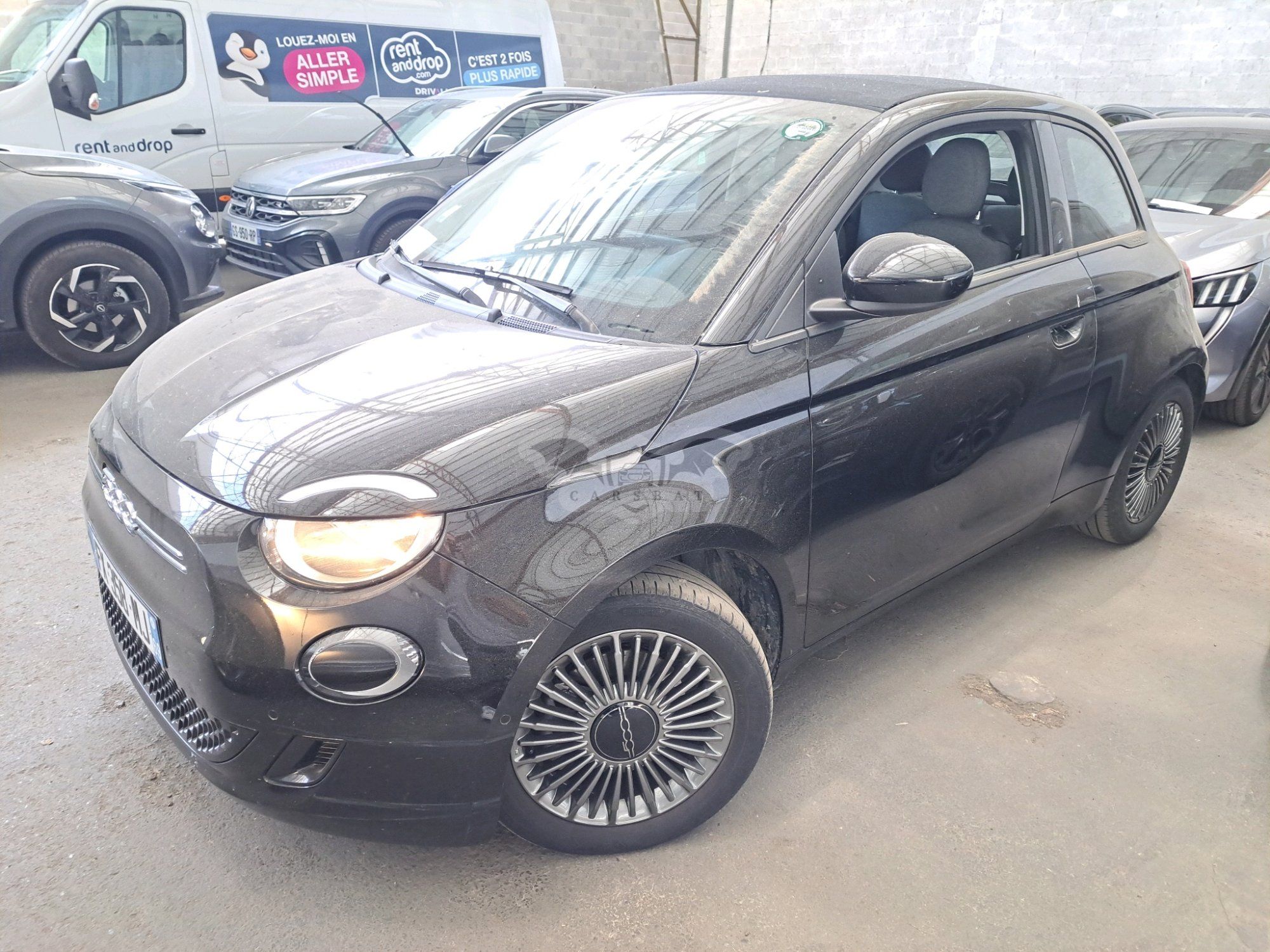 Fiat 500C E 2021