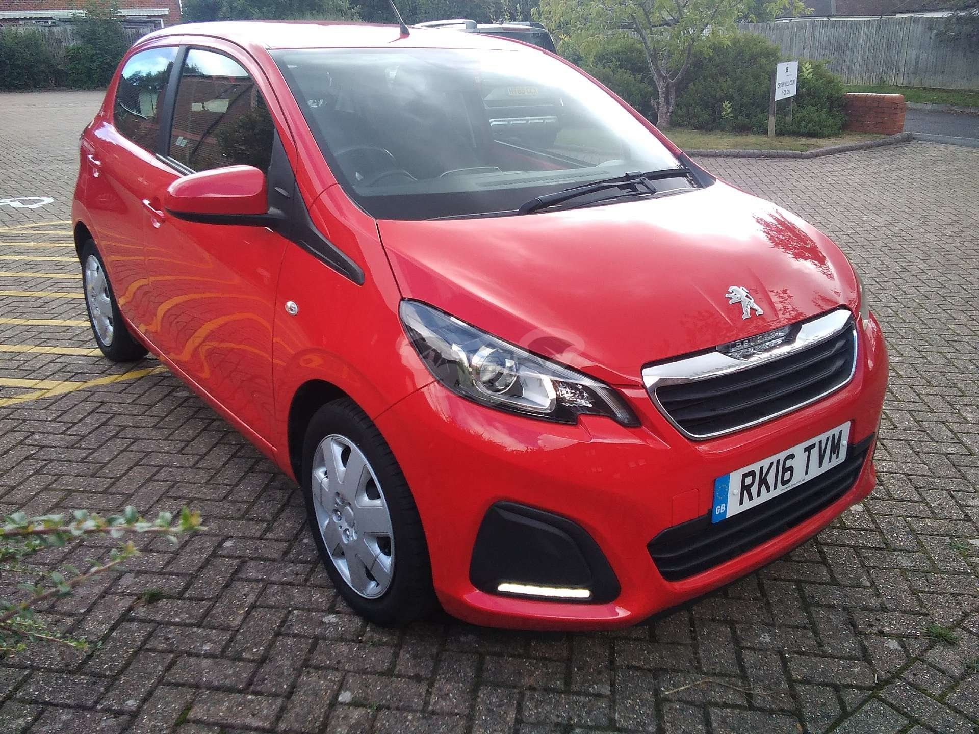 Peugeot 108 1.0 Active 2016