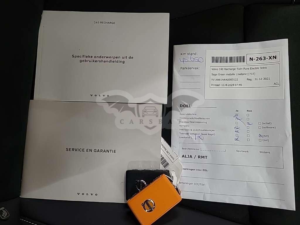 Volvo C40 2021